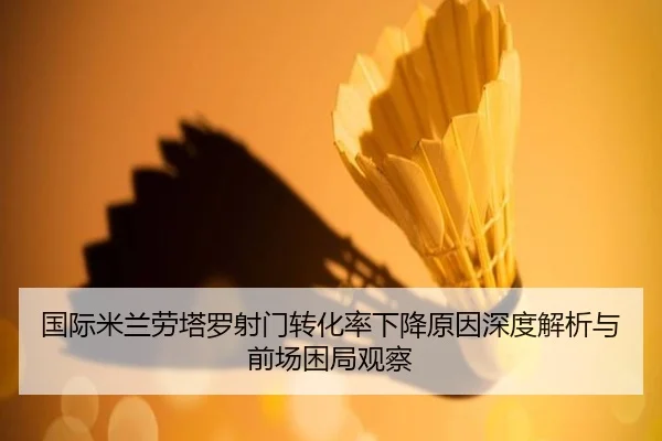 国际米兰劳塔罗射门转化率下降原因深度解析与前场困局观察